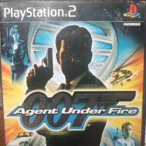 James Bond 007 Agent Under Fire - PlayStation 2 w/Manual
